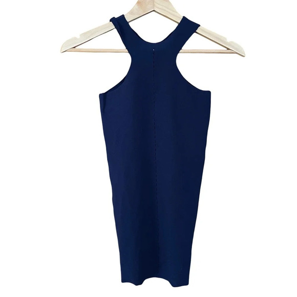 Free People Intimately Tank Top Cutout High Neck Racerback Size XS/Small NEW - Picture 1 of 6